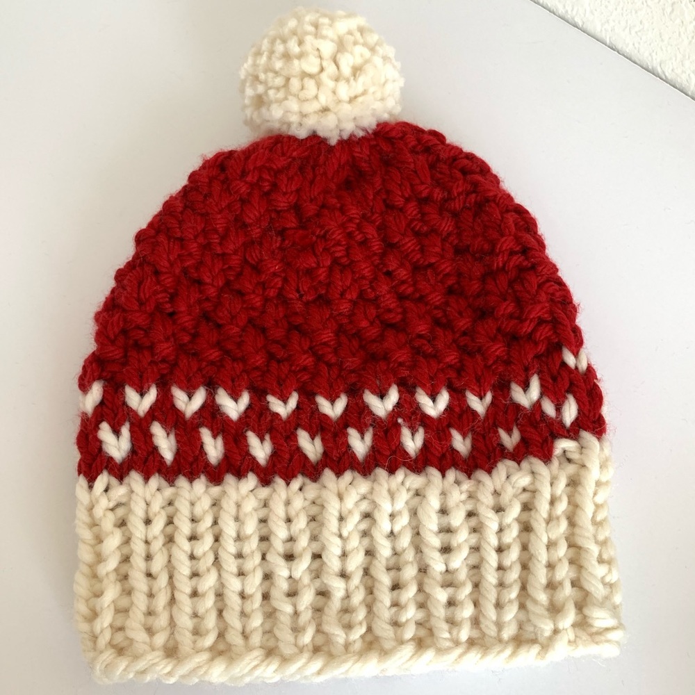 Knitted hat - Picture 3 of 3